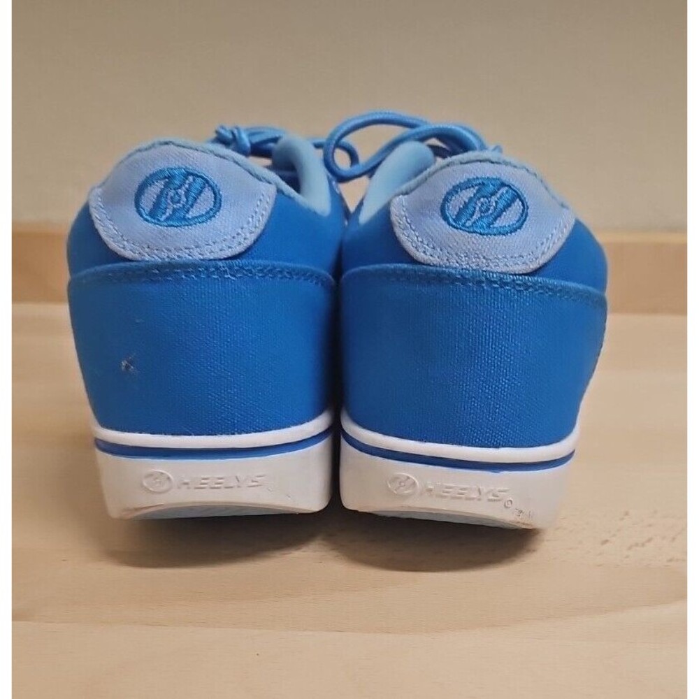 Heelys Launch Blue (771022) Shoes Sneakers Size Youth 6 Womens 7 - Picture 3 of 5